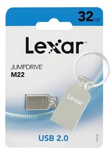 PEN DRIVE  32 GB USB 2.0 M22 LEXAR